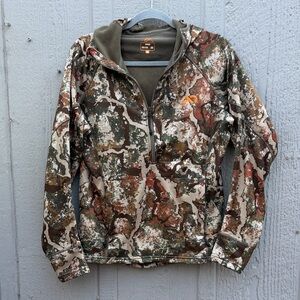 First Lite Camo Quarter-Zip Pullover
